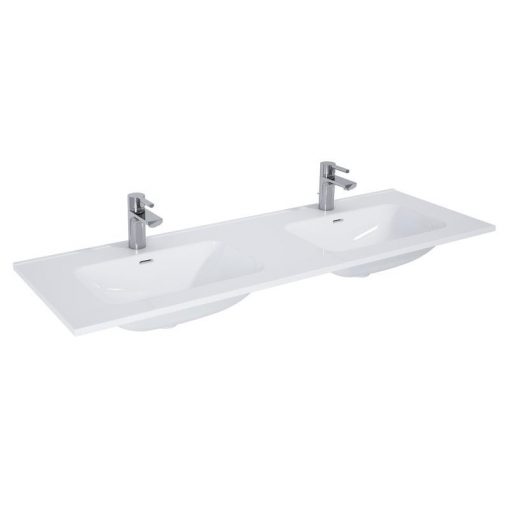 AREZZO design SKAPPA 140 cm double washbasin