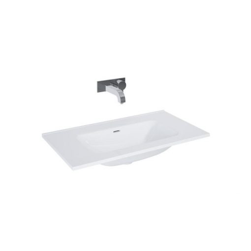 AREZZO design SKAPPA 80 cm washbasin WITHOUT FAUCET