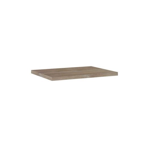 AREZZO design 60x46 cm washbasin, Natural oak color