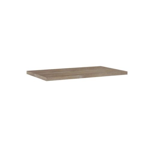 AREZZO design 80x46 cm washbasin, Natural oak color