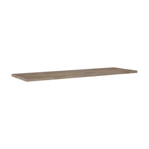 AREZZO design 160x46 cm washbasin, Natural oak color