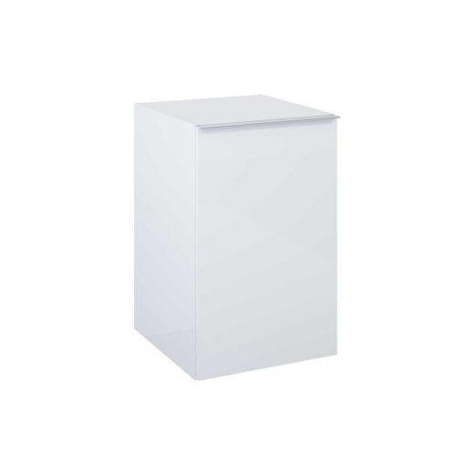 AREZZO design MONTEREY 40 cm side cabinet with 1 door Mf. in white color