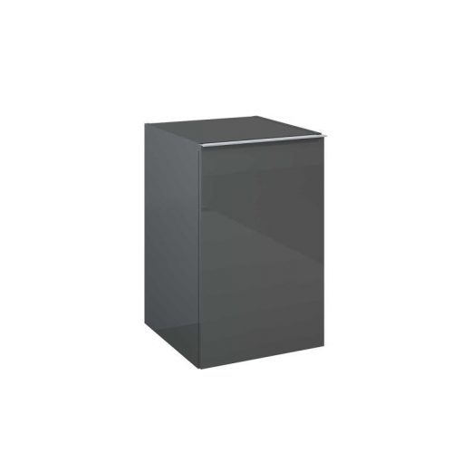 AREZZO design MONTEREY 40 cm side cabinet with 1 door Mf. in anthracite color