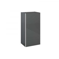   AREZZO design MONTEREY 40 cm upper cabinet (31.6 cm deep) with 1 door Mf. in anthracite color