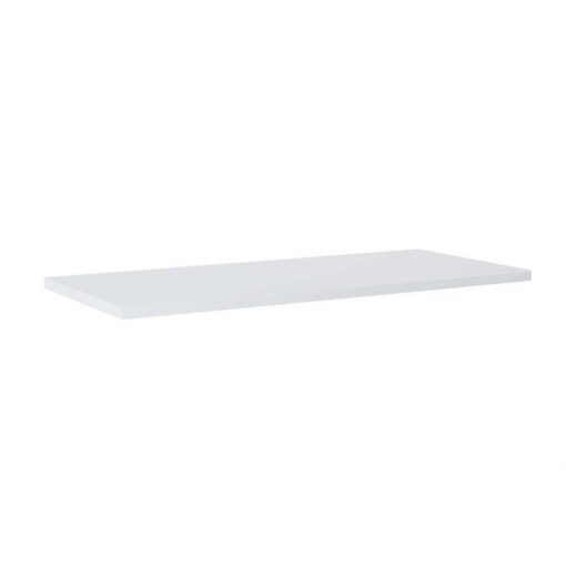 AREZZO design 120x49.4x2.8 cm washbasin, Mf. In white color