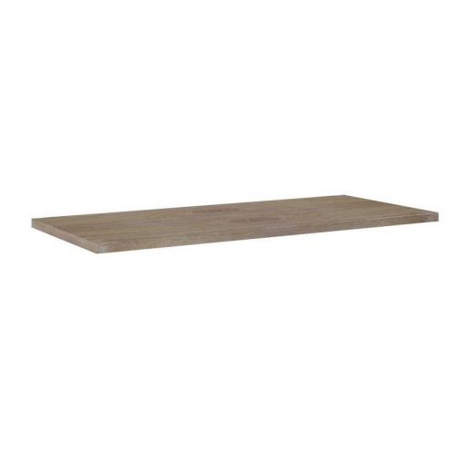 AREZZO design 120x49.4x2.8 cm washbasin, Natural oak