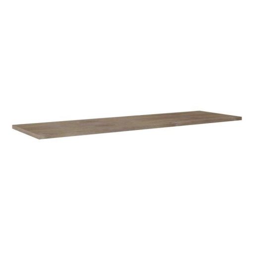 AREZZO design 190x49.4x2.8 cm washbasin, Natural oak