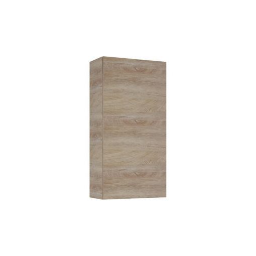 AREZZO design MONTEREY 40 cm upper cabinet (21.6 cm deep) with 1 door in Canela oak color