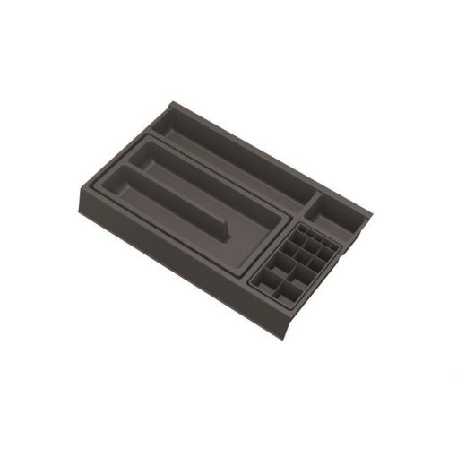 AREZZO design drawer organizer 400 mm, size M, matt anthracite