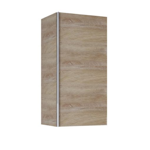 AREZZO design MONTEREY 40 cm upper cabinet (31.6 cm deep) with 1 door in Canela oak color