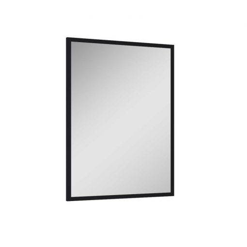 AREZZO design Frame mirror 80/60, black, 19 mm