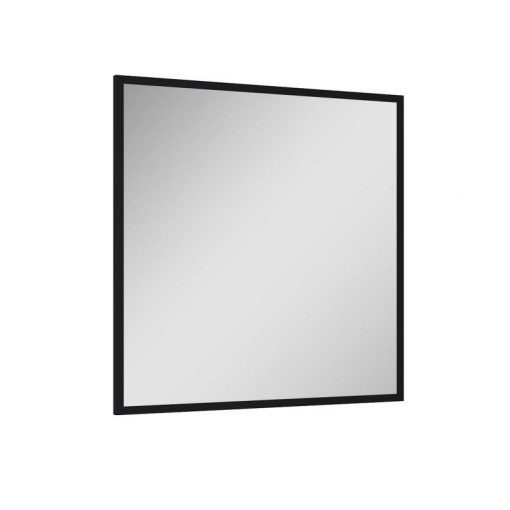 AREZZO design Frame mirror 80/80, black, 19 mm