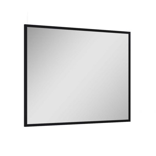 AREZZO design Reversible mirror in frame 100/80, black, 19 mm, reversible