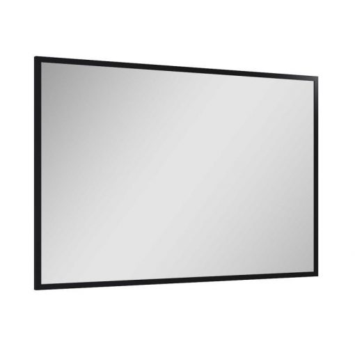 AREZZO design Reversible mirror in frame 120/80, black, 19 mm, reversible