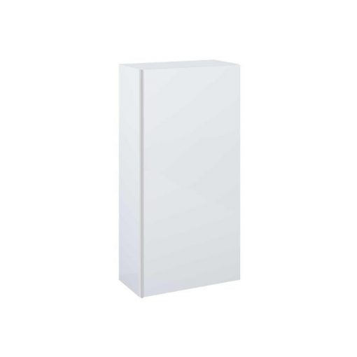 AREZZO design MONTEREY 40 cm upper cabinet (21.6 cm deep) with 1 door in Matt White color