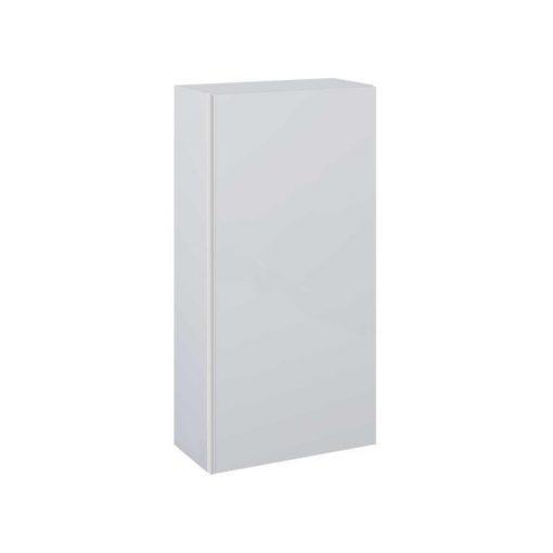 AREZZO design MONTEREY 40 cm upper cabinet (21.6 cm deep) with 1 door in Matt Gray color