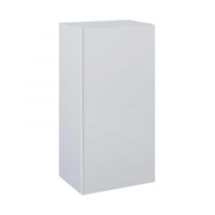   AREZZO design MONTEREY 40 cm upper cabinet (31.6 cm deep) with 1 door in Matt Gray color