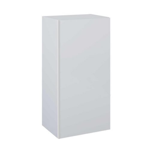 AREZZO design MONTEREY 40 cm upper cabinet (31.6 cm deep) with 1 door in Matt Gray color