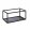 AREZZO design MONTEREY bottom shelf black metal frame 80, with graphite gray glass shelf