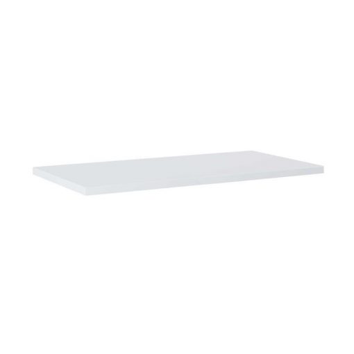 AREZZO design 100x49.4x2.8 cm washbasin, Mf. In white color