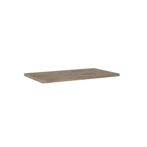 AREZZO design 100x49.4x2.8 cm washbasin, Natural oak