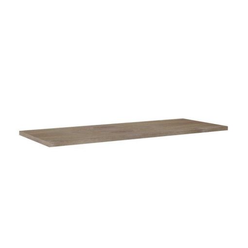 AREZZO design 140(70+70)x49.4x2.8 cm washbasin, Natural oak