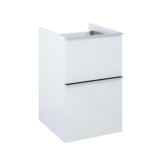 AREZZO design MONTEREY 40 cm base cabinet with 2 drawers Mf. In white color