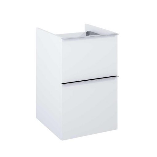 AREZZO design MONTEREY 40 cm base cabinet with 2 drawers in Matt White