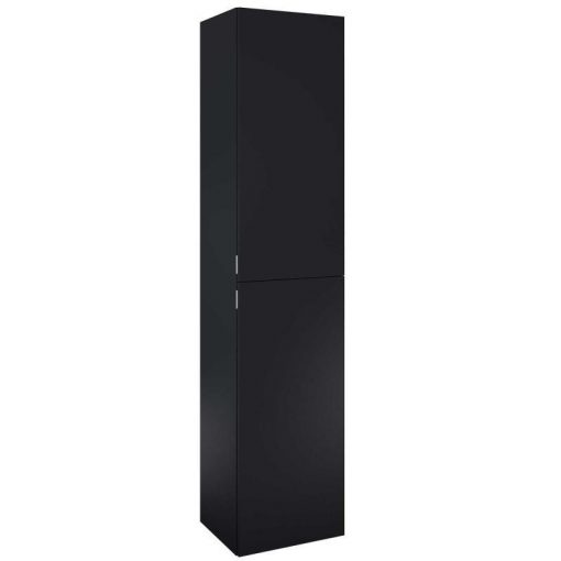 AREZZO design universal standing cabinet for any model, 40 cm, 2 doors, matt black