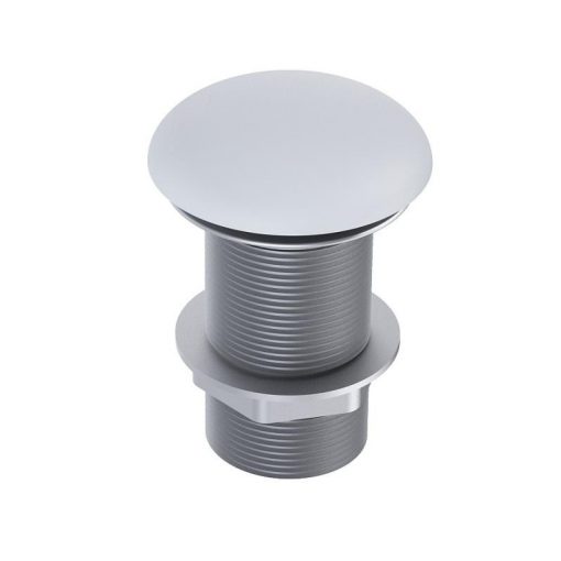 AREZZO design Click Clack drain, matt light grey