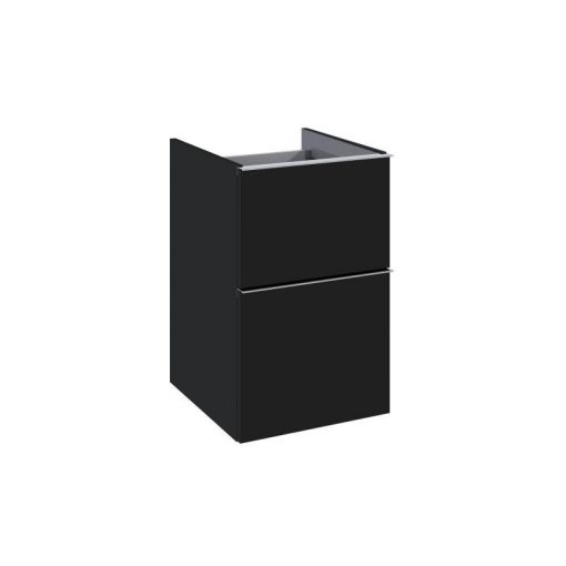 AREZZO design MONTEREY 40 cm base cabinet with 2 drawers in Matt black