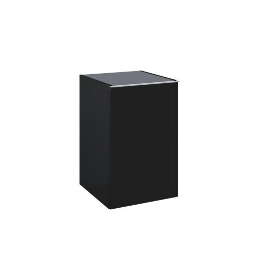 AREZZO design MONTEREY 40 cm side cabinet with 1 door in Matt black