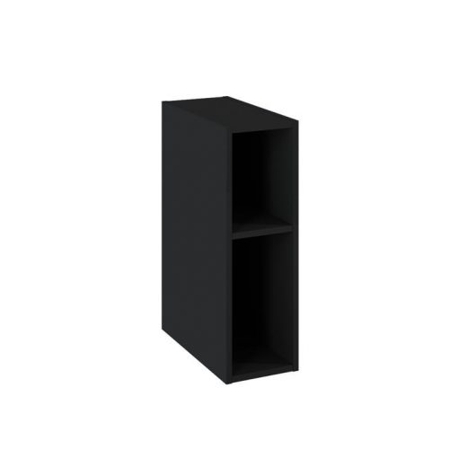 AREZZO design MONTEREY Duo 20 cm open element in Matt black