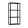 AREZZO design MONTEREY Hanging shelf with glass 40/80 matt black (21.6)