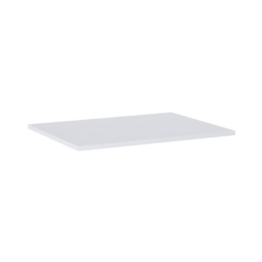 AREZZO design marble counter 60/46/1.5 matt white