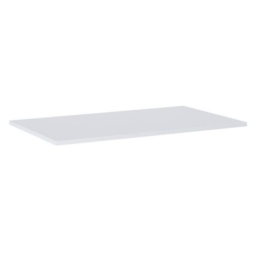 AREZZO design marble counter 80/46/1.5 matt white