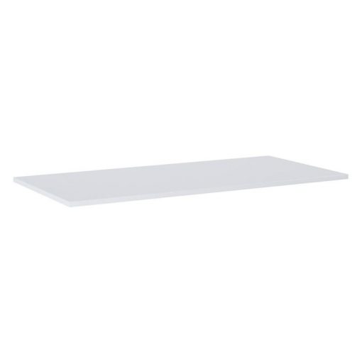 AREZZO design marble counter 100/46/1.5 matt white