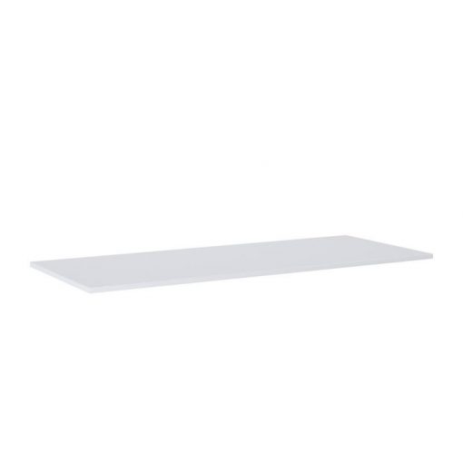 AREZZO design marble counter 120/46/1.5 matt white