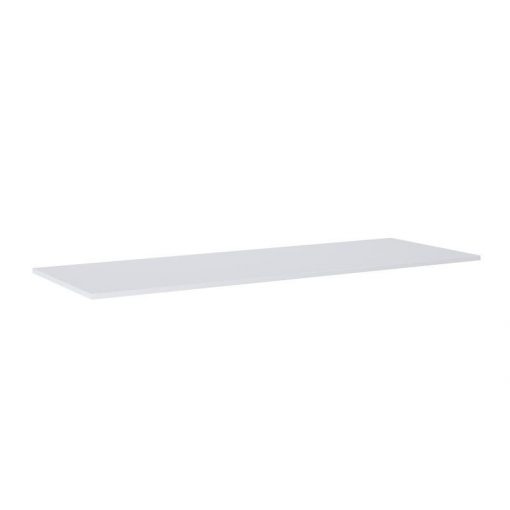 AREZZO design marble counter 140/46/1.5 matt white