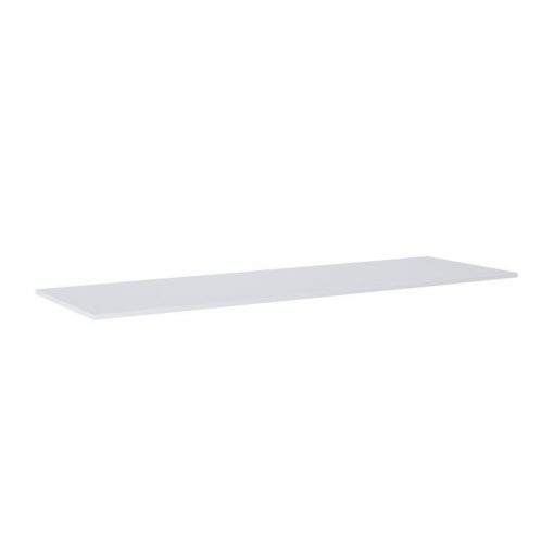 AREZZO design marble counter 160/46/1.5 matt white