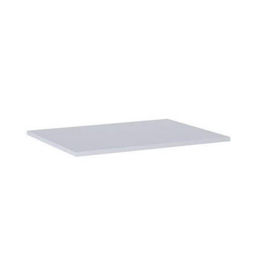 AREZZO design marble counter 60/46/1.5 matt light grey