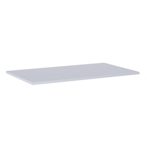 AREZZO design marble counter 80/46/1.5 matt light grey