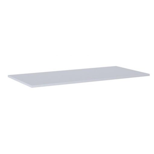 AREZZO design marble counter 100/46/1.5 matt light grey