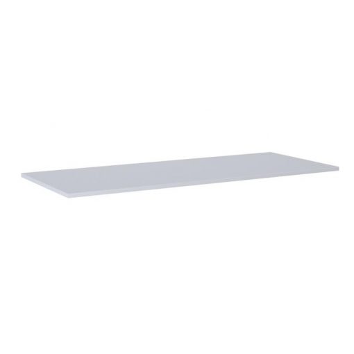 AREZZO design marble counter 120/46/1.5 matt light grey