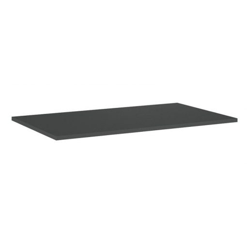 AREZZO design marble counter 80/46/1.5 matt anthracite