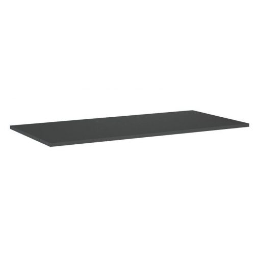 AREZZO design marble counter 100/46/1.5 matt anthracite