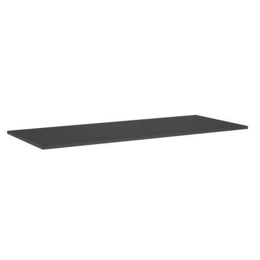 AREZZO design marble counter 120/46/1.5 matt anthracite