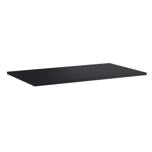 AREZZO design marble counter 80/46/1.5 matt black