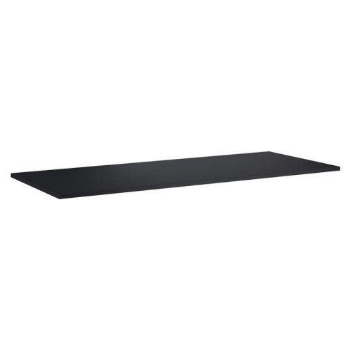 AREZZO design marble counter 120/46/1.5 matt black