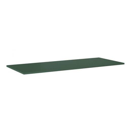 AREZZO design marble counter 120/46/1.5 matt green